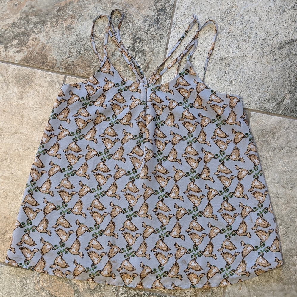 Strappy Cami / Tank